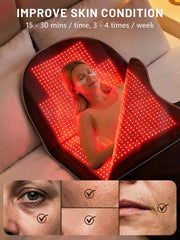HALIDODO five brightness levels for personalized comfort
