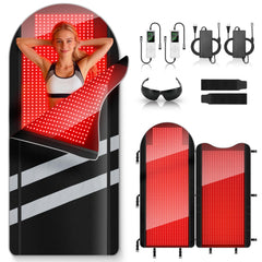 HALIDODO full-body mat providing broad coverage for at-home relaxation