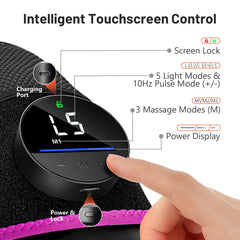 HALIDODO knee brace cordless design for convenient daily wear