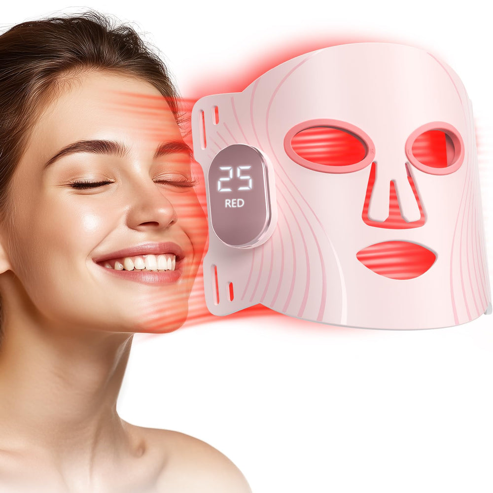 HALIDODO red light face mask in four modes for versatile at-home treatment