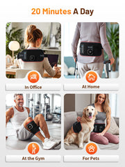 HALIDODO pad includes a timer for 10/20/30-minute sessions.