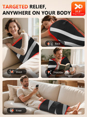 HALIDODO red light therapy mat for full body immersion