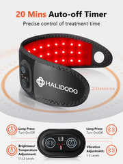 HALIDODO velvet-soft material provides comfortable, breathable wear during therapy.