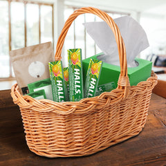 HALLS Defense twenty sticks per pack for travel or gifting.