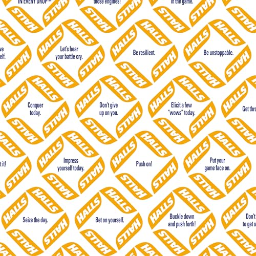 HALLS drops suitable for adults and five plus years old