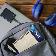 HALLS mentho-lyptus drops slow-dissolve for throat comfort
