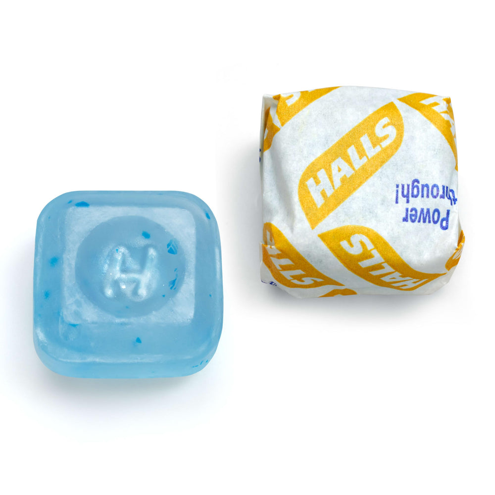 HALLS mentho-lyptus travel pack fits purses for travel days