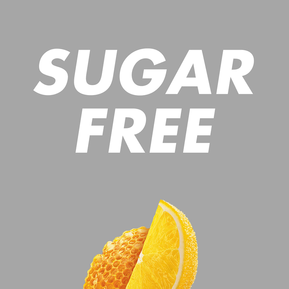 HALLS Relief Honey Lemon drops travel pack offers convenient cough drop access during commutes.