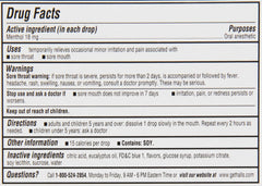 HALLS Relief Max Strength suitable for adults and children five plus