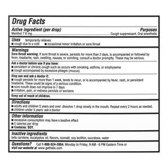 HALLS Relief menthol 7.6 mg per drop focuses on throat and nasal comfort.