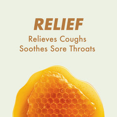 HALLS Relief resealable bag emphasizes freshness and easy portability.