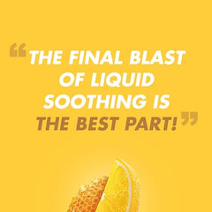 HALLS Relief sugar-free label highlights dietary-friendly cough relief option.