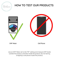 Halsa EMF Beanie ideal for family use and shared protection.