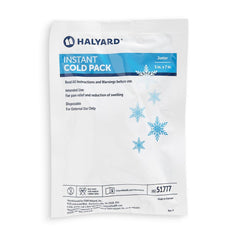 Halyard Instant Cold Pack 5x7 front view for quick, on-demand cold therapy.