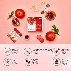 HAMCHOROK easy-to-cut jelly sticks enable quick daily collagen replenishment.