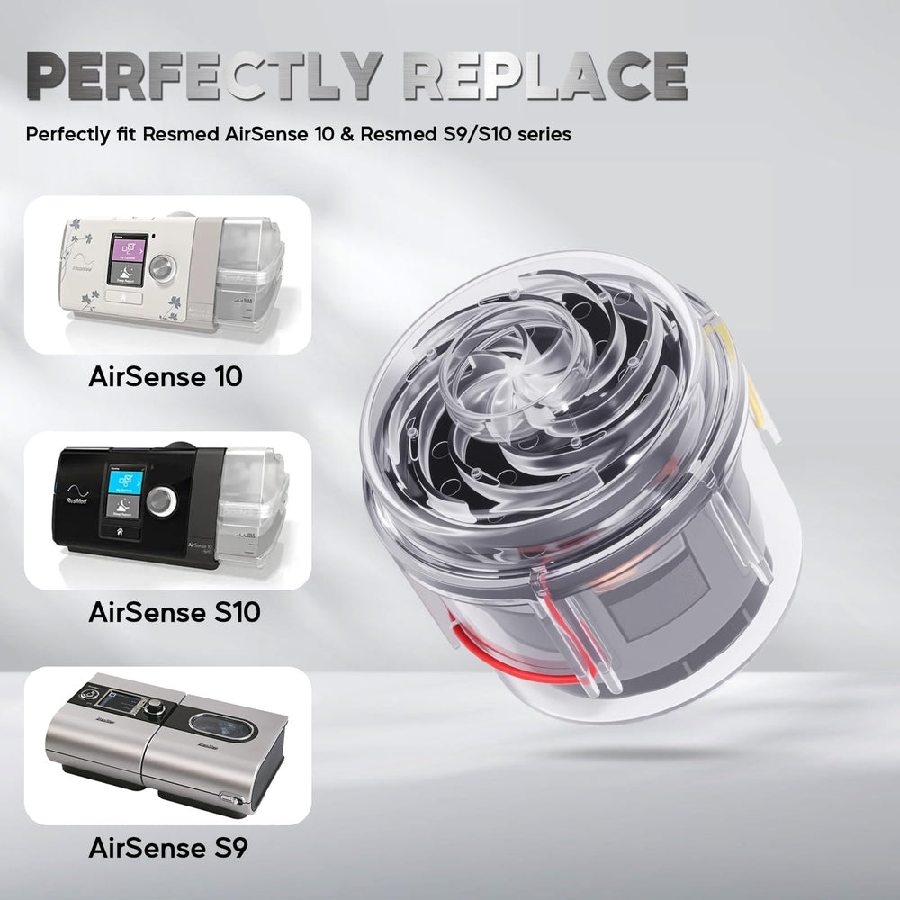 Hameisen CPAP motor replacement with easy installation guide for quick setup.