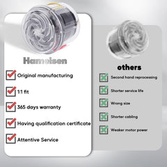 Hameisen CPAP blower motor replacement for S9/S10 improves machine longevity.