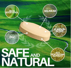 Hampstead Labs Prostate Health beta-sitosterol visual illustrating key ingredient