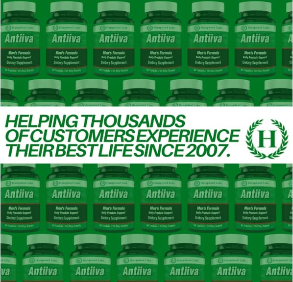 Hampstead Labs Prostate Health pumpkin seed powder visualization on packaging