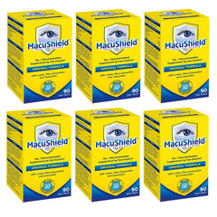 Hampton Macushield bottle front with 90 capsules, ideal for easy daily use.