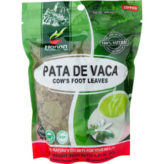 Hanan Pata de Vaca infusion steeping reveals silky, balanced flavor.