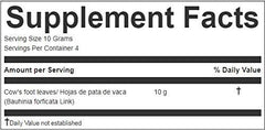 Hanan Pata de Vaca packaging 40g pouch preserving natural freshness.