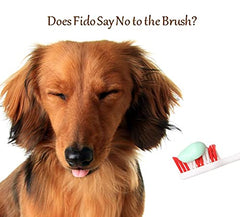Probiotic-enzyme blend in Hank & Harley tabs supports digestion and breath.
