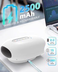 HANMAX Portable design ideal for home, office, or travel use.
