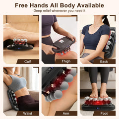 HANQUAN red light therapy feature highlights circulation support.