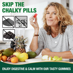 Haohan Magnesium Oxide Gummies daily-use scenario showing easy chews.