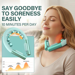 HAPIPET massager offers 10 modes for customizable sessions.