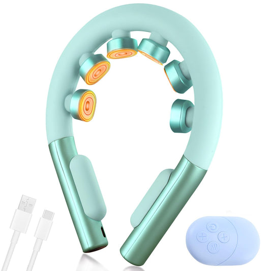 HAPIPET neck massager with heat for targeted relief.