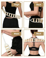 HAPPYER moon-shaped gua sha board for sculpting curves.