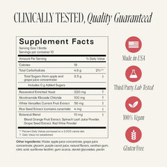 Happy Aging 2Nutri liposomal delivery graphic highlighting advanced absorption.