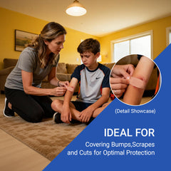 HAPPY CHEERS bulk bandages ready for home, school, and on the go first aid needs