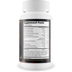 Happy Health Marketplace Blood Flow Nordic Power Pro capsules ready for everyday use supporting daily activity and circulation.