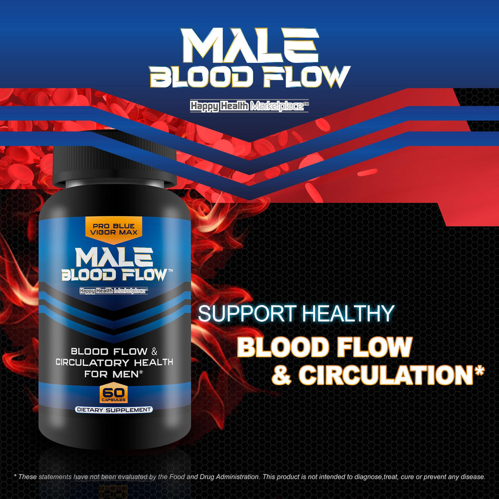 Happy Health Marketplace Pro Blue Vigor Max daily use setup demonstrates routine