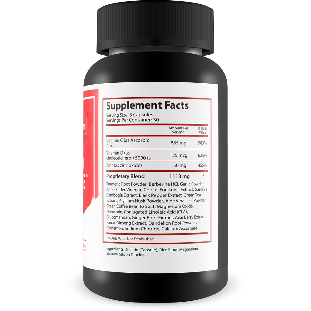 Pro Health Charm Blood Cleanse capsules ready to take for everyday circulatory wellness.