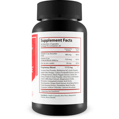 Pro Health Charm Blood Cleanse capsules ready to take for everyday circulatory wellness.