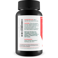 Label close-up of Pro Health Charm Blood Cleanse with turmeric and berberine.