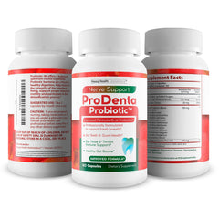 Happy Health Marketplace ProDenta Probiotic for fresh breath throughout the day.