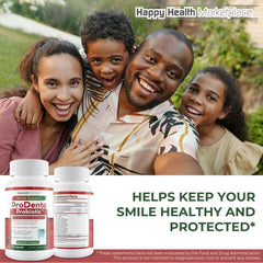 Happy Health Marketplace ProDenta Probiotic kids dose daily.