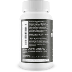 Happy Health Metanail Serum Probiotic dropper dispensing a precise dose for nails