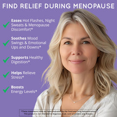Go With The Flow DIM capsules show estrogen balance support for menopause.