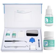 Happy Moms HM Zinc Oxide Eugenol kit powder for at-home dental seal and temporary repair.