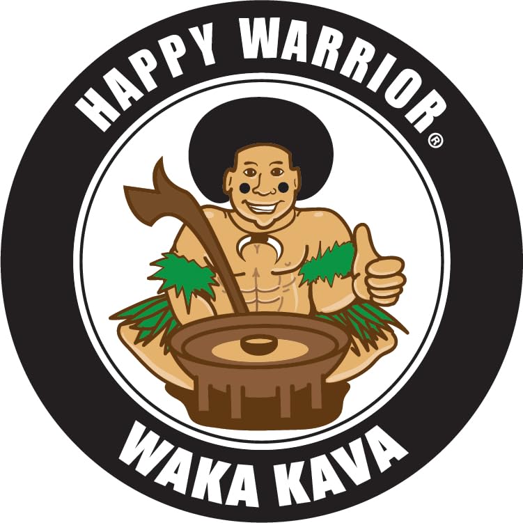 Fine texture of Happy Warrior Kava powder ready to blend into a relaxing drink