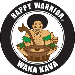 Fine texture of Happy Warrior Kava powder ready to blend into a relaxing drink