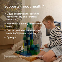 Dosing cup image, age-appropriate use up to five times daily as needed.