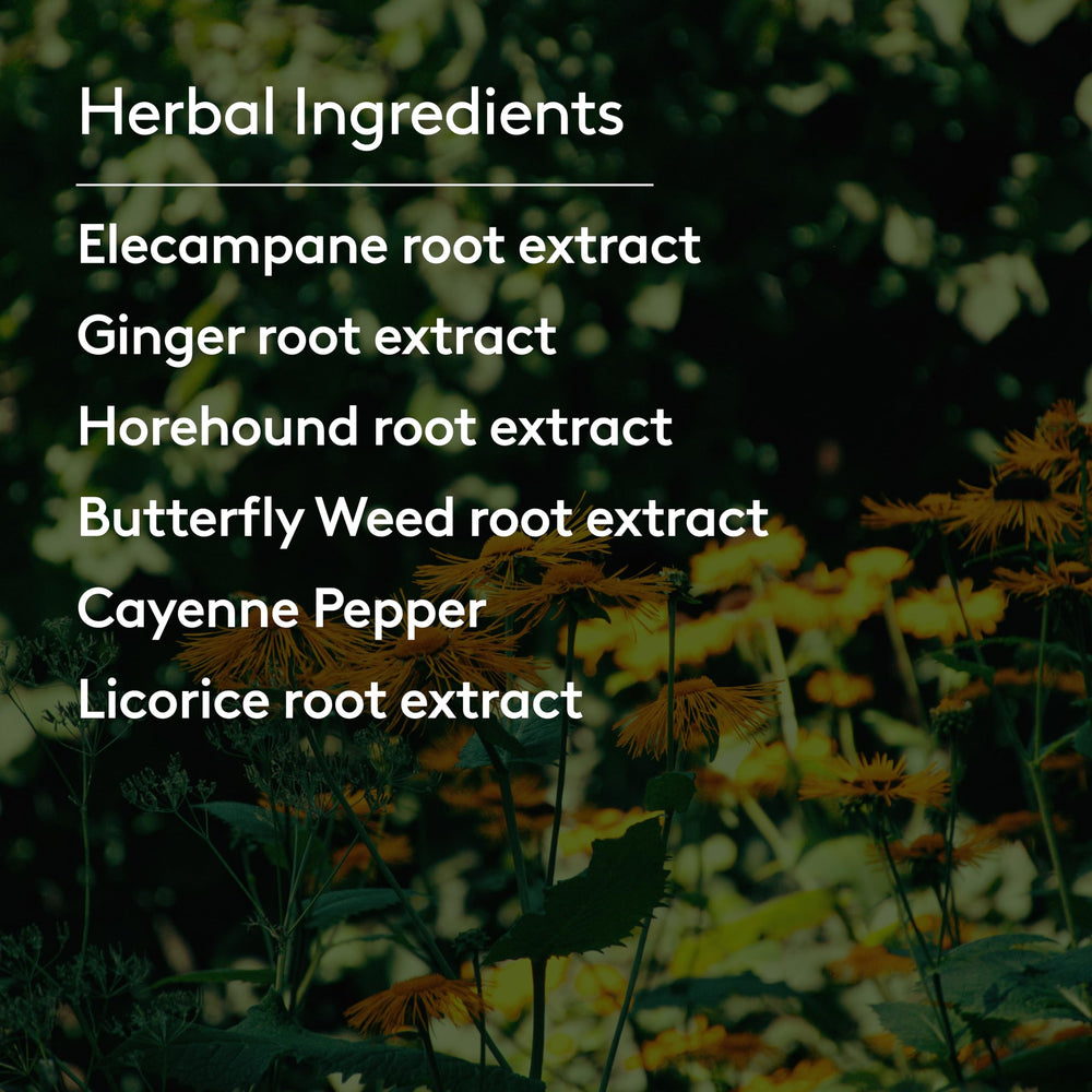Product label highlights vegan, non-GMO, and zero sugar attributes