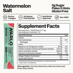Harlo USA-made badge on packaging signifying clean ingredients.
